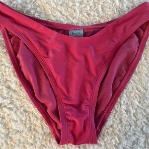 Pink Bikini bottoms NWOT